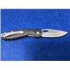 Image 1 : Buck Black Lock Blade folding pocket knife with clip model 311