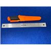 Image 3 : Morakniv Stainless Steel Orange and Black knife with Orange Case