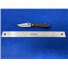 Image 2 : Buck Black Lock Blade folding pocket knife with clip model 311