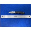 Image 2 : Buck Black Lock Blade folding pocket knife with clip model 311