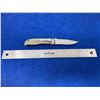 Image 2 : Gerber Silver Lock Blade folding pocket knife with clip model 4660520A