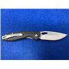 Image 1 : Buck Black Lock Blade folding pocket knife with clip model 311