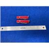 Image 3 : Lot of 2 Victorinox Red Swiss Army Multi-tool Slip Knife