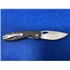 Image 1 : Buck Black Lock Blade folding pocket knife with clip model 311