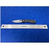 Image 2 : Buck Black Lock Blade folding pocket knife with clip model 311