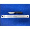 Image 2 : Buck Black Lock Blade folding pocket knife with clip model 311