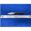 Image 2 : Buck Black Lock Blade folding pocket knife with clip model 311