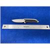 Image 2 : Gerber Black and Silver Lock Blade folding pocket knife with clip
