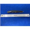 Image 2 : Gerber Black Lock Blade folding pocket knife model 4660616C