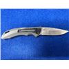 Image 1 : Buck USA Grey Lock Blade folding pocket knife with clip