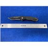 Image 2 : Smith&Wesson ExtremeOps Black Lock Blade folding pocket knife with clip