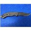 Image 1 : Buck Black Lock Blade folding pocket knife with clip model 864