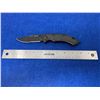 Image 2 : Buck Black Lock Blade folding pocket knife with clip model 864