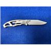 Image 1 : Gerber Silver Paraframe Lock Blade folding pocket knife with clip
