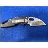 Image 1 : Cold Steel tuff lite Black Lock Blade folding pocket knife with clip model AUS 8A