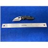 Image 2 : Cold Steel tuff lite Black Lock Blade folding pocket knife with clip model AUS 8A