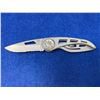 Image 1 : Gerber Silver Lock Blade folding pocket knife with clip model 4660714A