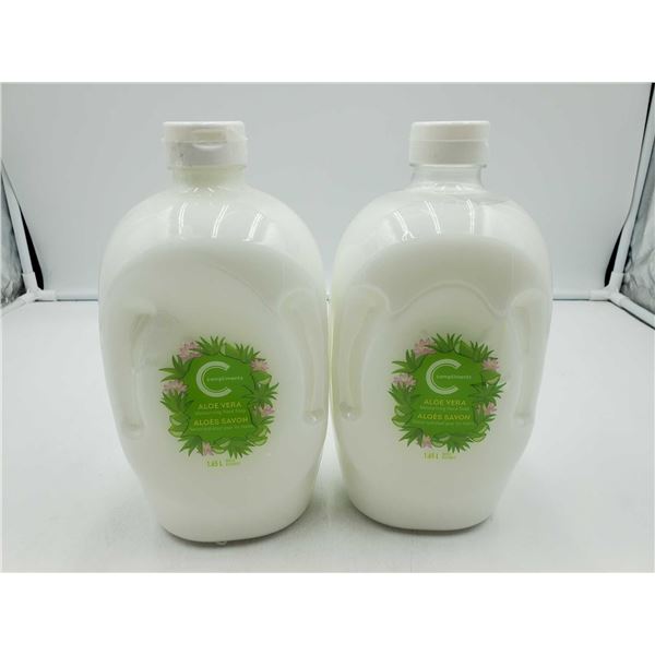 Compliments Aloe Vera Moisturizing Hand Soap (2 x 1.65L)