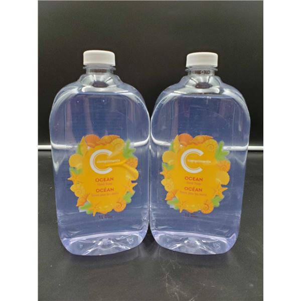 Compliments Ocean Hand soap (2 x 1L)