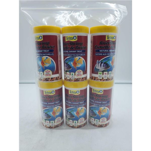 Tetra River Shrimp- Natural Shrimp Treat (6 x 26g)