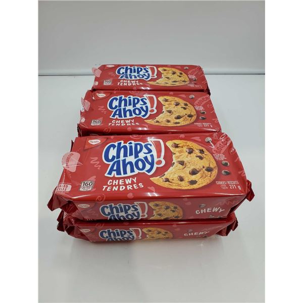 Nestle Chips Ahoy Chewy Cookies (6 x 271g)