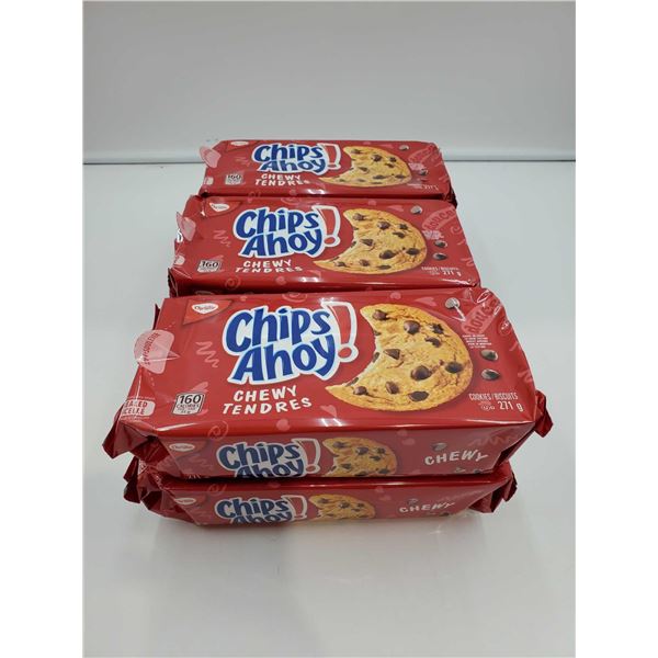 Nestle Chips Ahoy Chewy Cookies (6 x 271g)