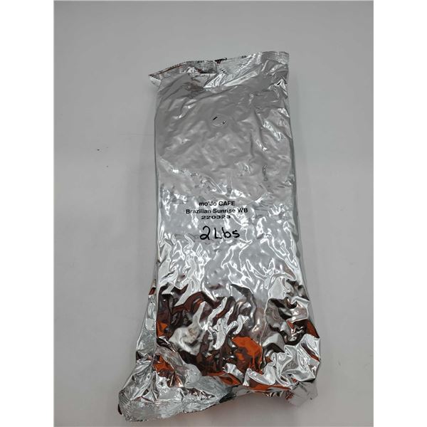 Mo'Jo Cafe Brazilian Sunrise Whole Bean Coffee (2lbs)