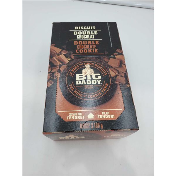 Big Daddy Double Chocolate Cookies (8 x 100g)