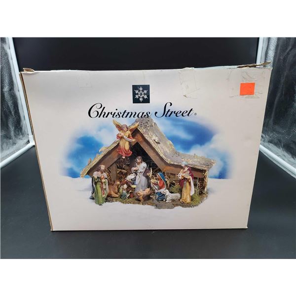 Christmas Street Stable