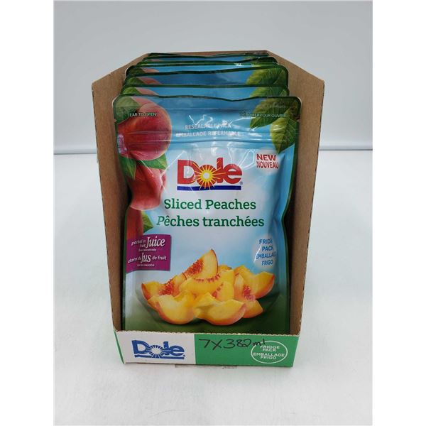 Dole Sliced Peaches (7 x 382ml)