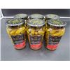 Image 1 : Maille Gherkins with cayenne Chili Peppers (6 x 400ml)