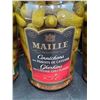Image 2 : Maille Gherkins with cayenne Chili Peppers (6 x 400ml)