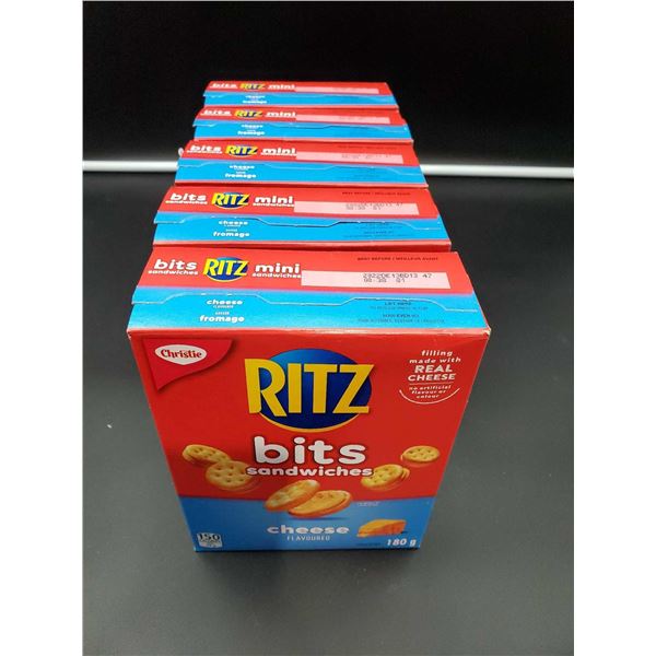 Ritz Bits Sandwiches-Cheese (5 x 180g)