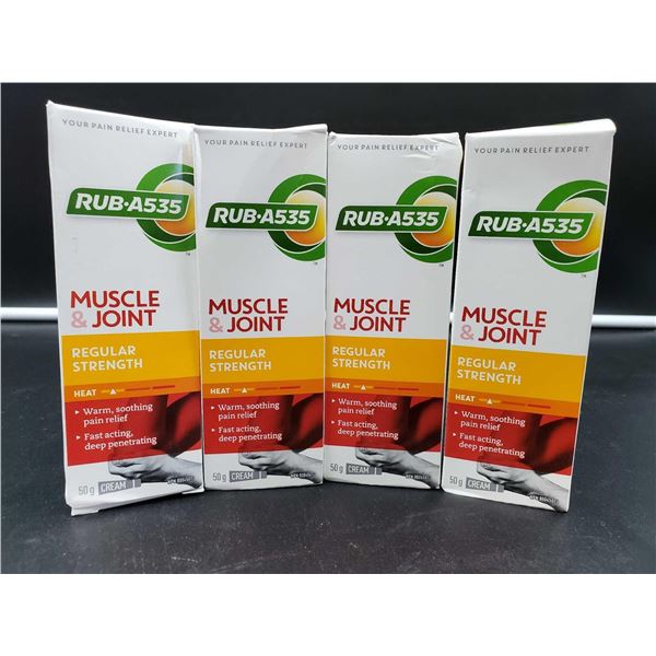 Rub A535 Regular Strength (4 x 50g)