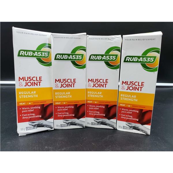 Rub A535 Regular Strength (4 x 50g)