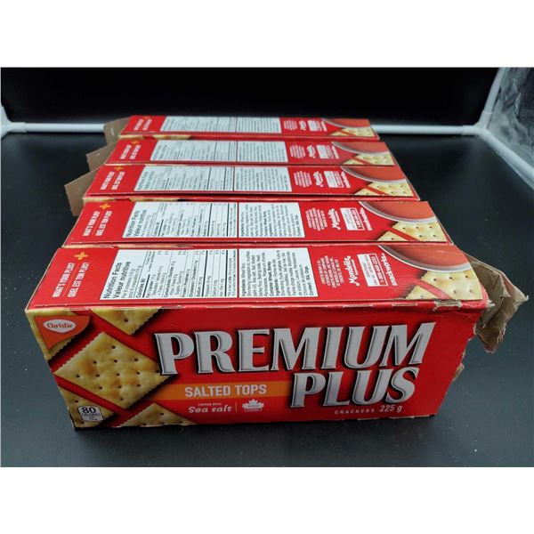 Premium Plus-Salted Tops (5 x 225g)