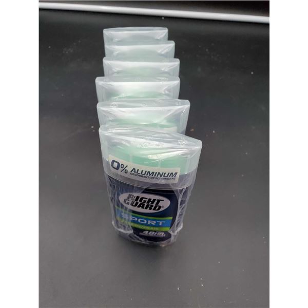 Right Guard Sport Deodorant-Fresh (6 x 85g)