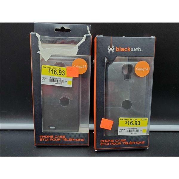 Blackweb Phone Cases (Galaxy S4)