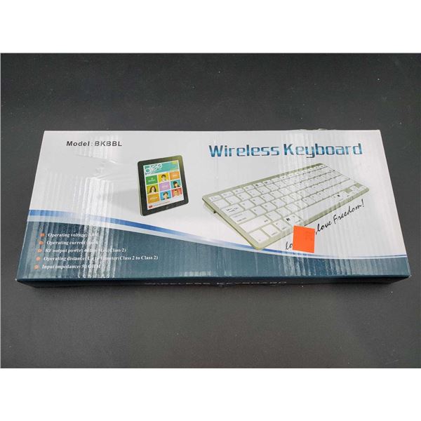 Wireless Keyboard Model BKBBL