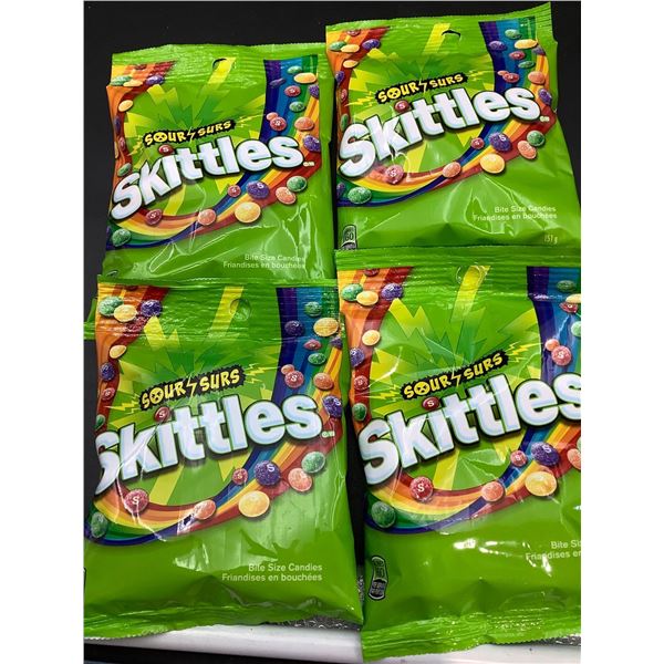 Sour Skittles (4 x 151g)