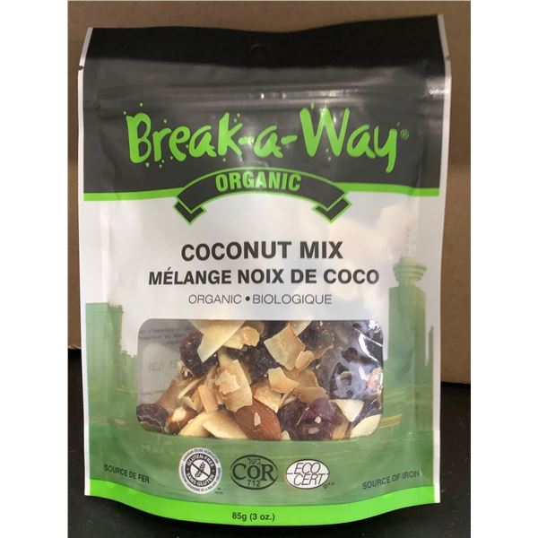 Break-a-Way Organic Coconut Mix (11 x 85g)