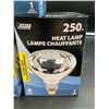 Image 2 : Feit Electric Heat Lamp (250w x 3)