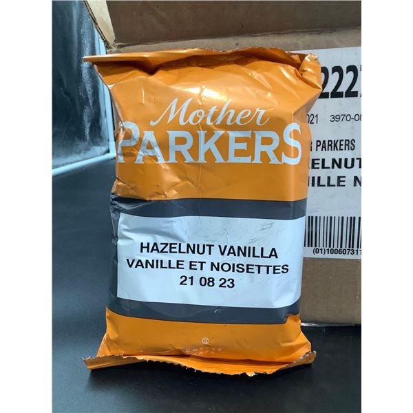 Mother Parkers Hazelnut Vanilla Ground Coffee (17ct)