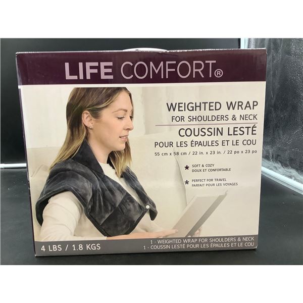 Life Comfort Weighted Wrap for Shoulders & Neck