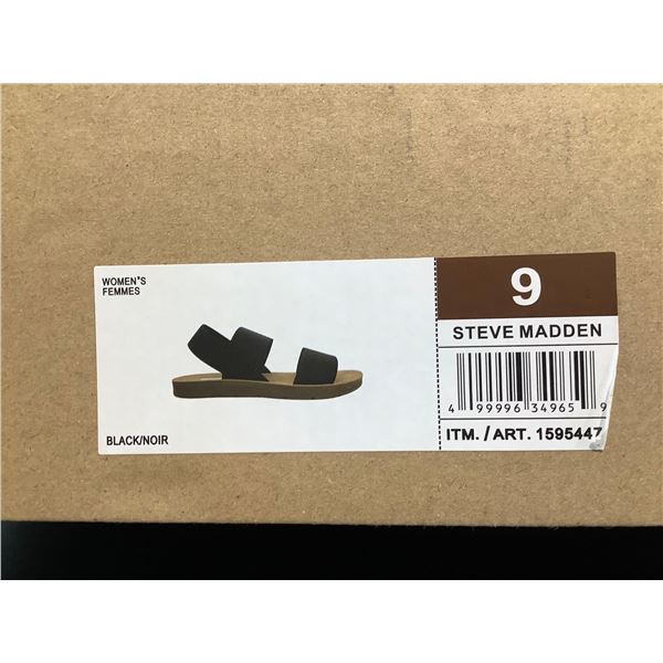 Steve madden Women's Sandals-Black (size 9)
