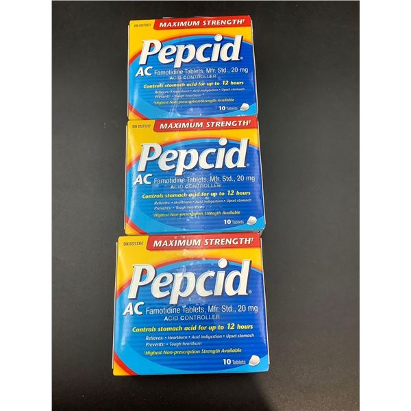 Pepcid AC (3 x 10)