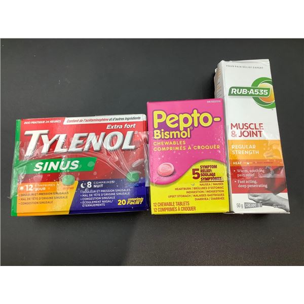 Lot of Pharmaceuticals