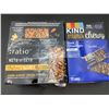 Image 1 : Lemon Almond Crunchy Bars and Kind Dark Chocolate Bars