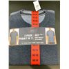 Image 1 : Original Weatherproof Vintage Super Soft Henley 2pk (m)