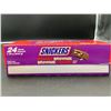 Image 1 : Snickers Peanut Brownie Candy Bars (24 x 34g)